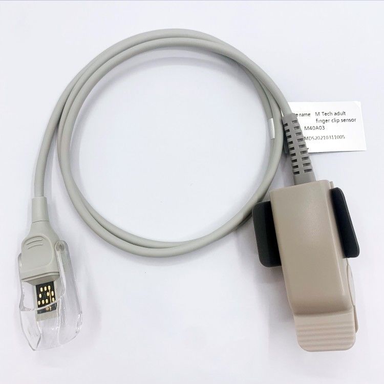 Sensor de pulso reutilizável compatível Dedo reutilizável 4050 Proba RD SET M Spo2 Sensor adulto suave