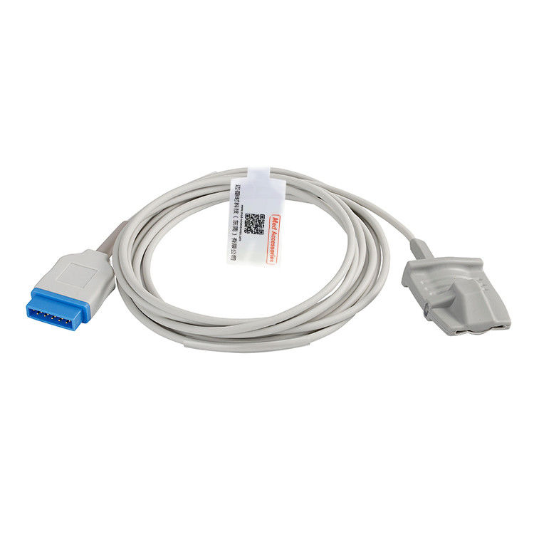 GE Spo2 Probe Sensor GE 11Pin SpO2 Sensor Pediatric Flex Compatível com B4