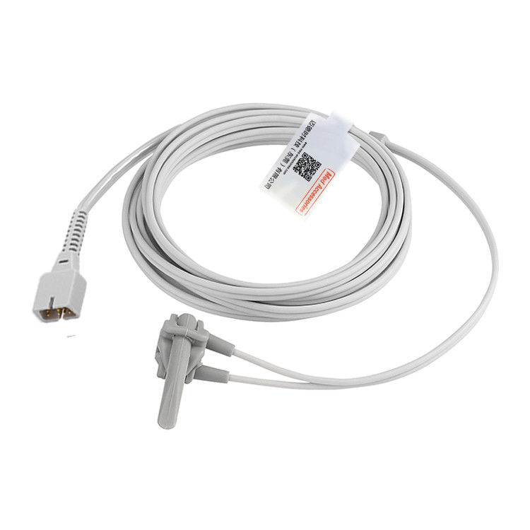 SFDA Sensor Spo2 Soft Reusable 9 Pin para Monitor de Oxigênio Médico