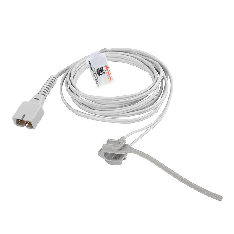 SFDA Sensor Spo2 Soft Reusable 9 Pin para Monitor de Oxigênio Médico