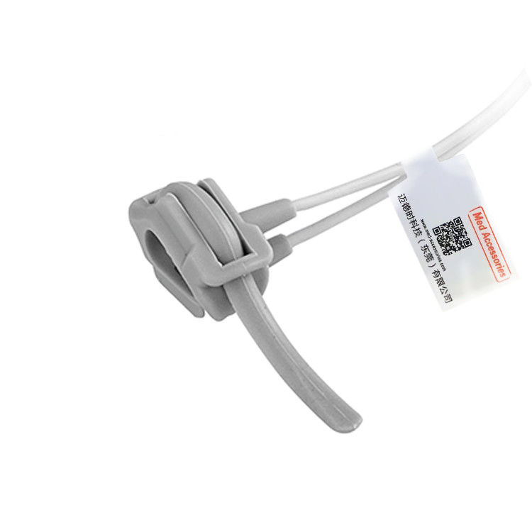 SFDA Sensor Spo2 Soft Reusable 9 Pin para Monitor de Oxigênio Médico