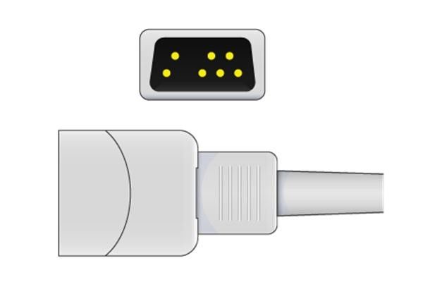 Adesivo Oxímetro de Pulso descartável Finger Probe Comprimento 90cm Cor Branca