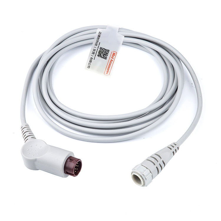 Multiscene IBP Adaptador Cable Soft 12 Pin Com HP Para Transdutor MX Conector IBP