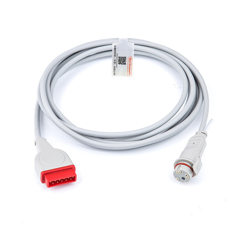 11 Pin IBP Adaptador Cable compatível com GE para BD para monitor invasivo