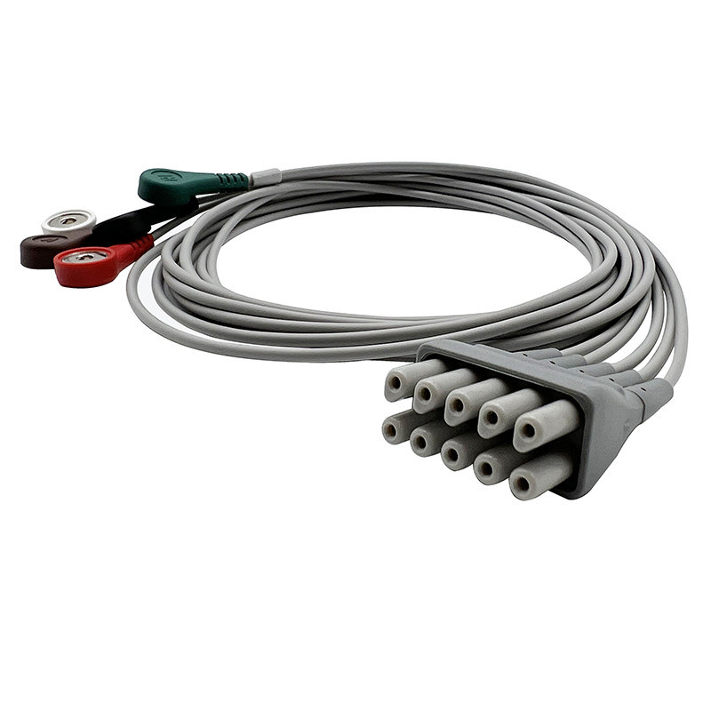 9293-059-50 Welch Allyn ECG Lead Set, 3 ou 5