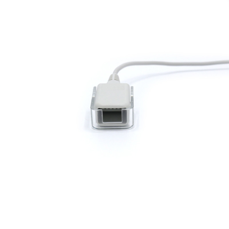 OEM Prático Spo2 Sensor comprimento de cabo 2,2m Para adaptador de monitor