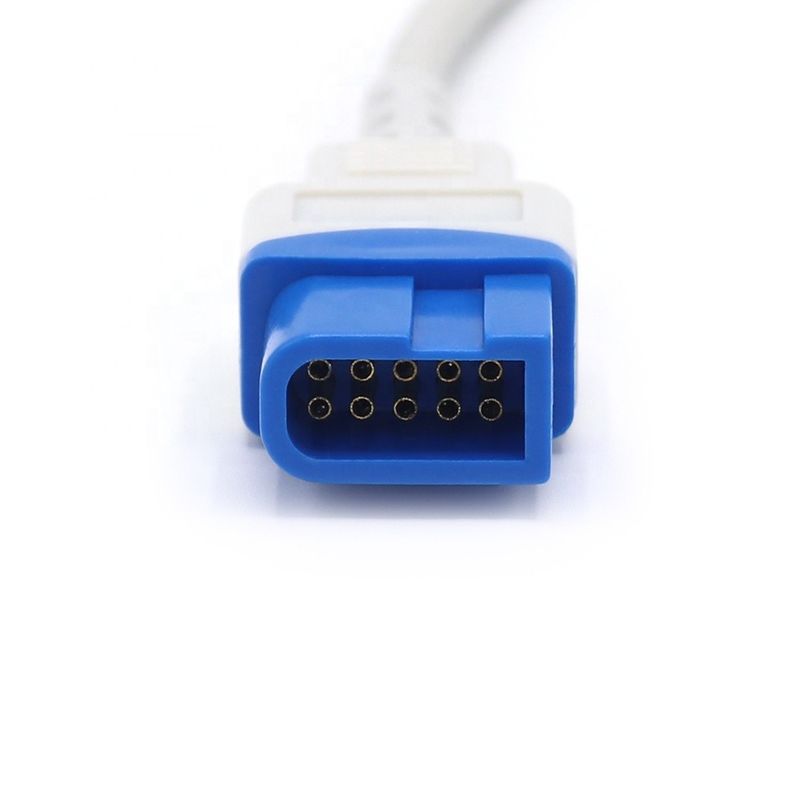 Sensor de pulso cinza durável Spo2 700-0030-00 Fit Spacelabs 91367 91369