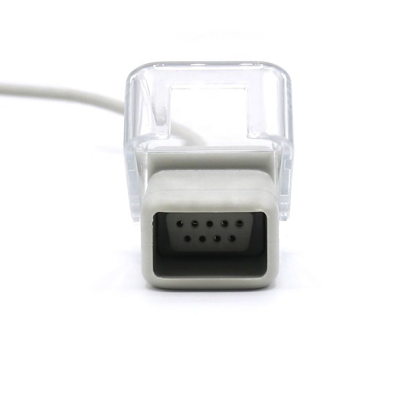 Sensor de pulso cinza durável Spo2 700-0030-00 Fit Spacelabs 91367 91369