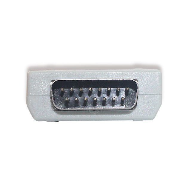 10 Leads 12 Leads ECG Cable 15 Pins Cinza Multi Função de Cor