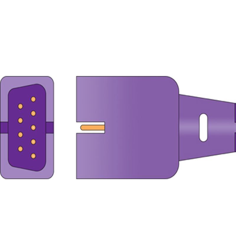 Sensor oxímetro descartável não tóxico, Sensor de Spo2 pediátrico portátil Nellcor