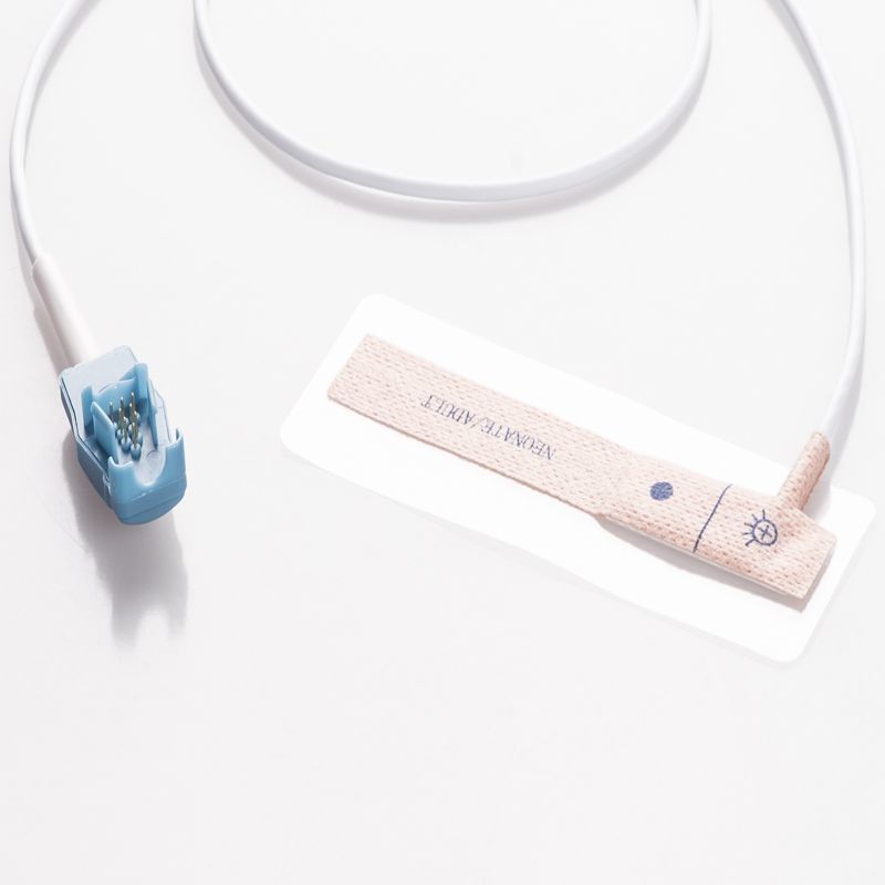 Compatível GE OXYTIP OXY-AP Sensor Adesivo Oximax Spo2 descartável