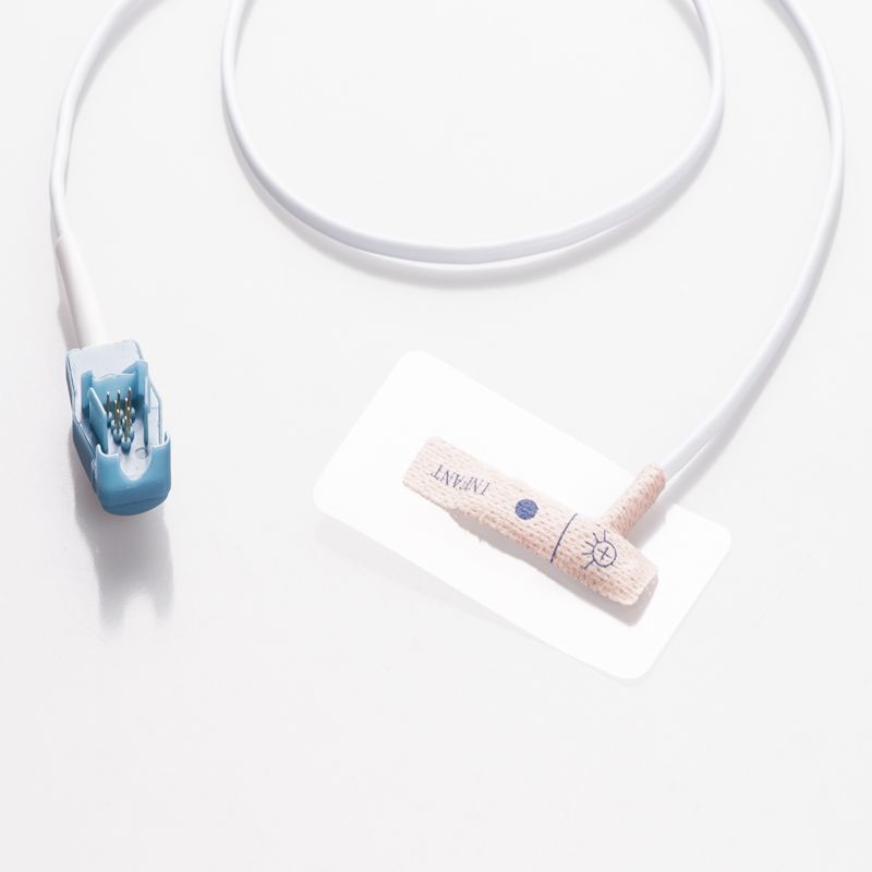 Compatível GE OXYTIP OXY-AP Sensor Adesivo Oximax Spo2 descartável