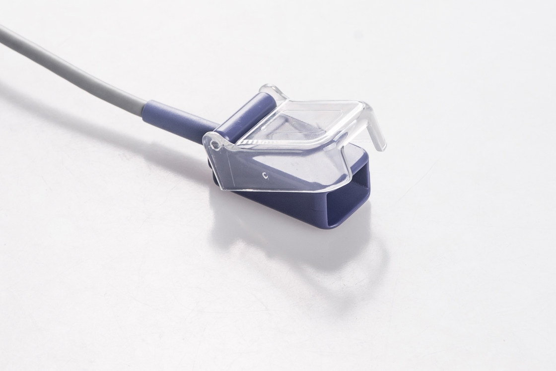 DOC-10 Prático Nellcor Spo2 Cable, 14 Pin Pulso Oxímetro fio