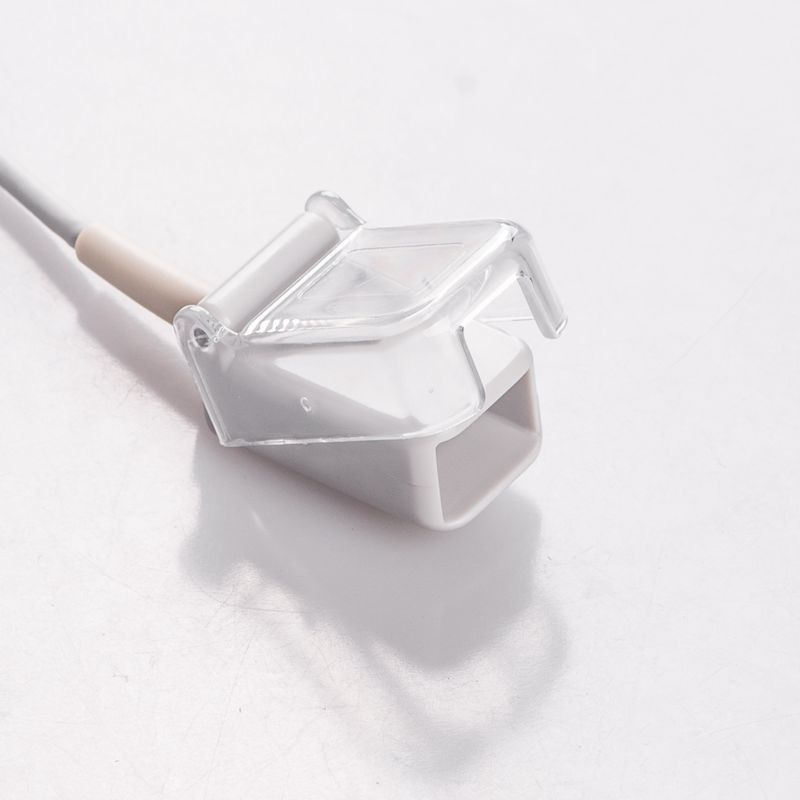 15-031-0007 Spo2 Sensor Cable Extensão Cinza Cor TPU Material