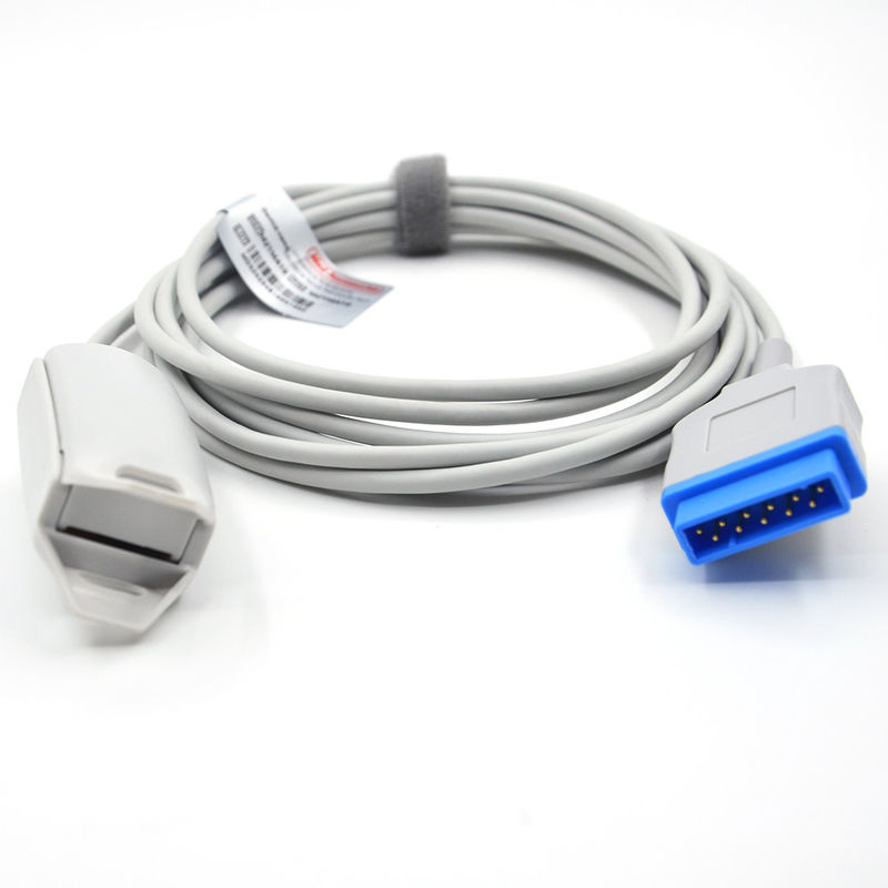 GE Spo2 Probe Sensor GE 11Pin SpO2 Sensor Pediatric Flex Compatível com B4