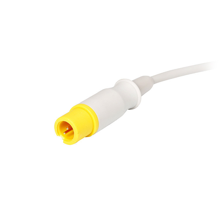 Adultos Grisa superfície da pele médica sonda de temperatura portátil para monitor do paciente