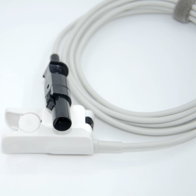 Datex Ohmeda Compatible Direct Connect SpO2 Sensor 3.0m OXY-F4-H Acessórios Med