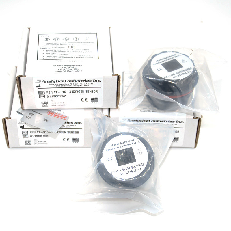 Sensor de oxigénio médico não tóxico de plástico portátil PSR-11-915-4 para 7900 7100 ADU