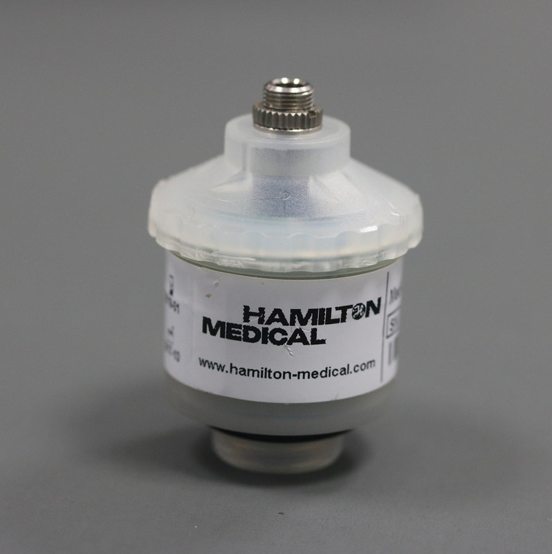 396200 3962001 Sensor de oxigénio médico Original C2 C3 C6 Hamilton Sensor de oxigénio Célula O2