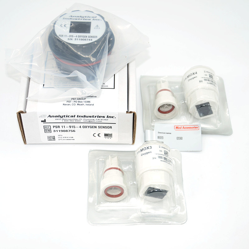 396200 3962001 Sensor de oxigénio médico Original C2 C3 C6 Hamilton Sensor de oxigénio Célula O2