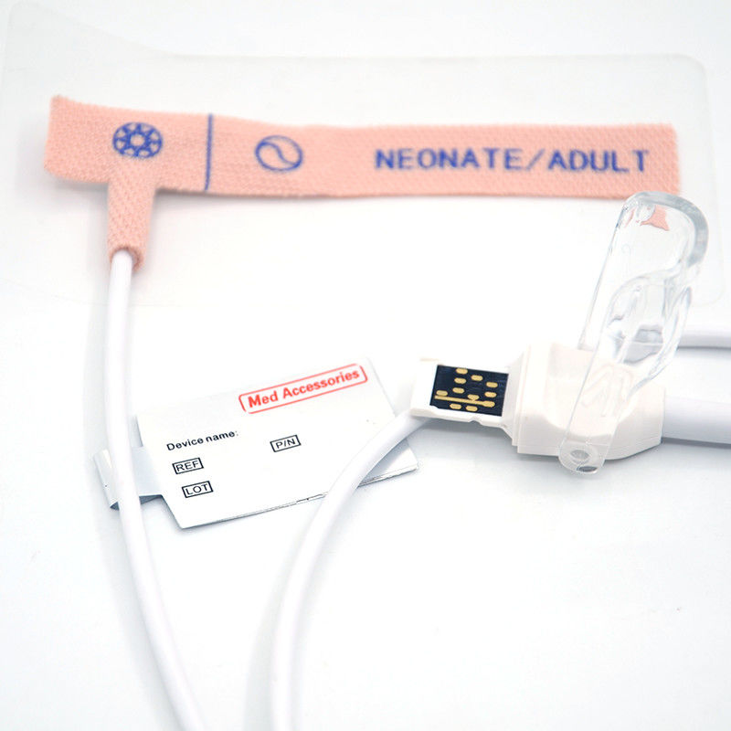 Sensor de Spo2 para adultos com infravermelho distante Masimo fita adesiva monitor de recém-nascidos descartável Sensor de SpO2