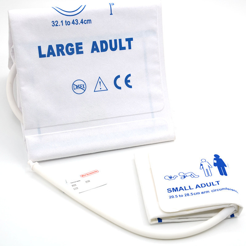 Acessórios Med ISO13485 NIBP Manchote Reutilizável Material TPU descartável Para Bebês Adultos