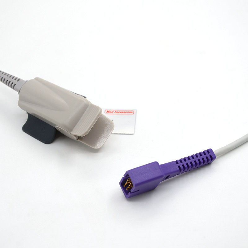 Clipe do dedo Oximetrô de pulso portátil de alta qualidade Spo2 Sensor Adultos 9 pin Multi Função