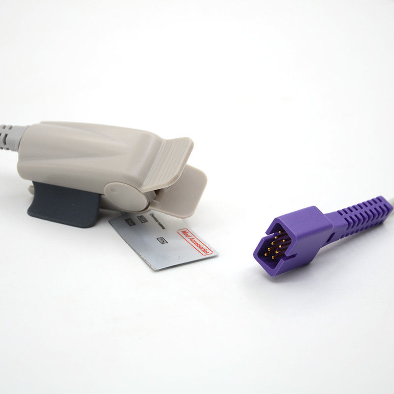 Clipe do dedo Oximetrô de pulso portátil de alta qualidade Spo2 Sensor Adultos 9 pin Multi Função