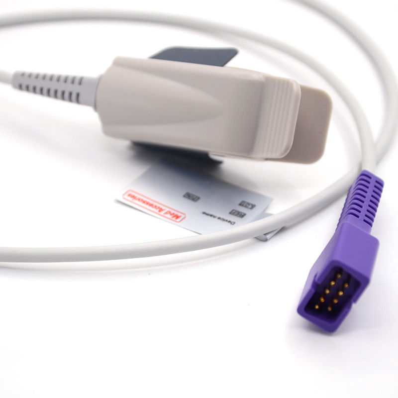 Clipe do dedo Oximetrô de pulso portátil de alta qualidade Spo2 Sensor Adultos 9 pin Multi Função