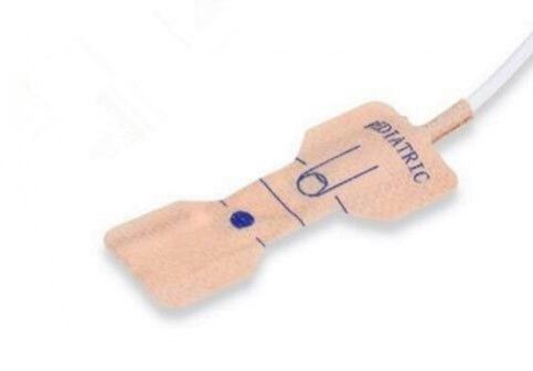 Acessórios Médicos Fábrica Adesivo Pulso Oxímetro descartável Finger Probe comprimento 90cm Cor Branca