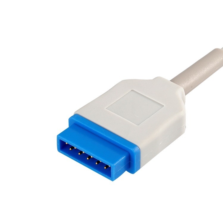 Dash 2000/3000 reutilizável Compatível GE 11Pin Solar 8000/8000M Adultos Finger Clip Monitor Sensor SpO2 Cable