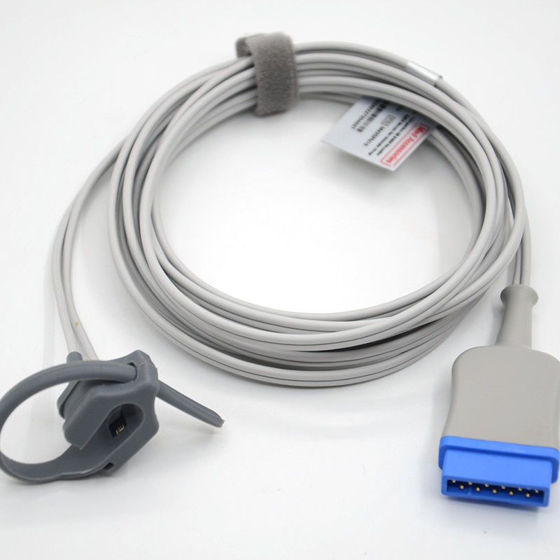 Acessórios hospitalares de oxigênio Reutilizável Compatível GE Solar 8000M Dash 2000 Neonatal wrap 11Pin Monitor SpO2 Sensor