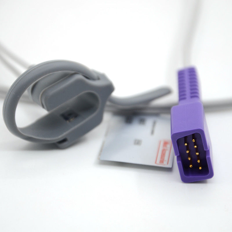 Utilização em doentes recém-nascidos Compatível com Nellcor Oxímetro reutilizável 9 pin Compatível com Nellcor Spo2 Sensor