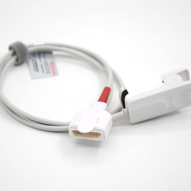 Tipo de sonda Sensor Spo2 reutilizável Alimentado por eletricidade para 0-40 graus Celsius