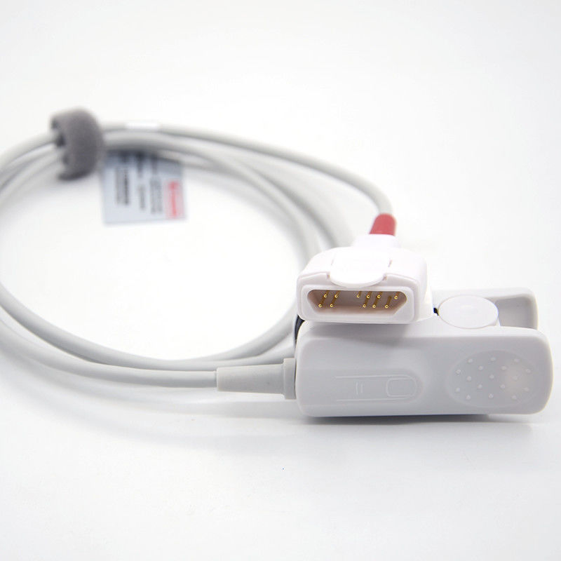 Tipo de sonda Sensor Spo2 reutilizável Alimentado por eletricidade para 0-40 graus Celsius