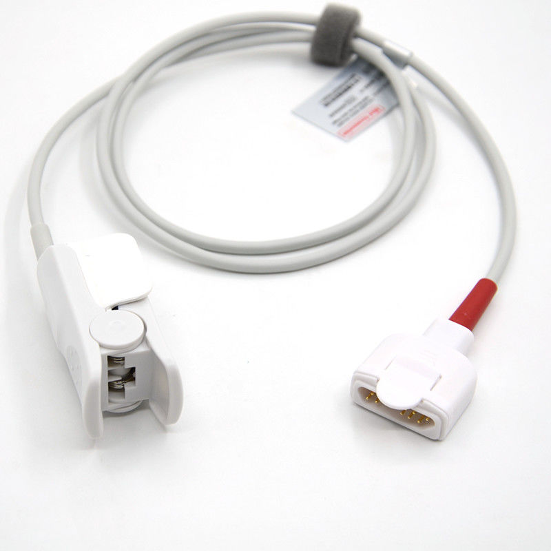 Tipo de sonda Sensor Spo2 reutilizável Alimentado por eletricidade para 0-40 graus Celsius