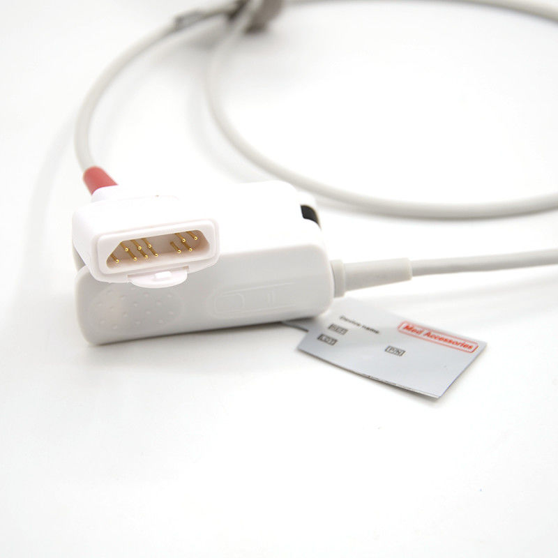 Tipo de sonda Sensor Spo2 reutilizável Alimentado por eletricidade para 0-40 graus Celsius