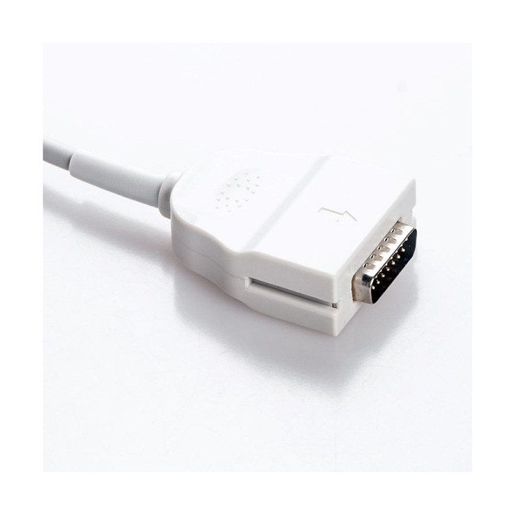 Acessório de monitoramento do paciente ECG Cabo do paciente com integração de conector Mortara Banana