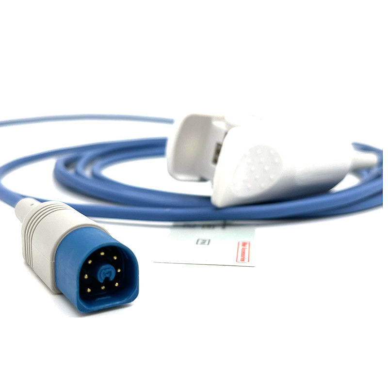Oximétro de pulso de sonda de envolvimento Reutilizável Neonatal Sensor de envolvimento SpOo2 8pin para HP Pulse Oximeter Probe L3m