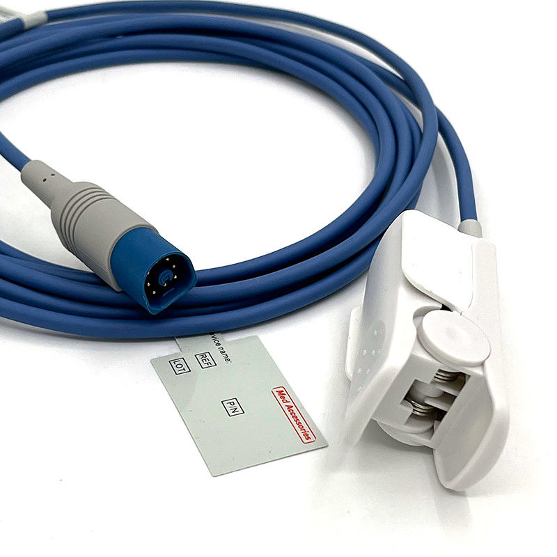Oximétro de pulso de sonda de envolvimento Reutilizável Neonatal Sensor de envolvimento SpOo2 8pin para HP Pulse Oximeter Probe L3m