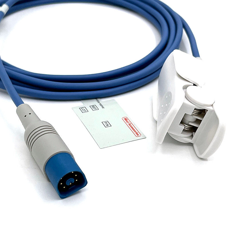 Oximétro de pulso de sonda de envolvimento Reutilizável Neonatal Sensor de envolvimento SpOo2 8pin para HP Pulse Oximeter Probe L3m