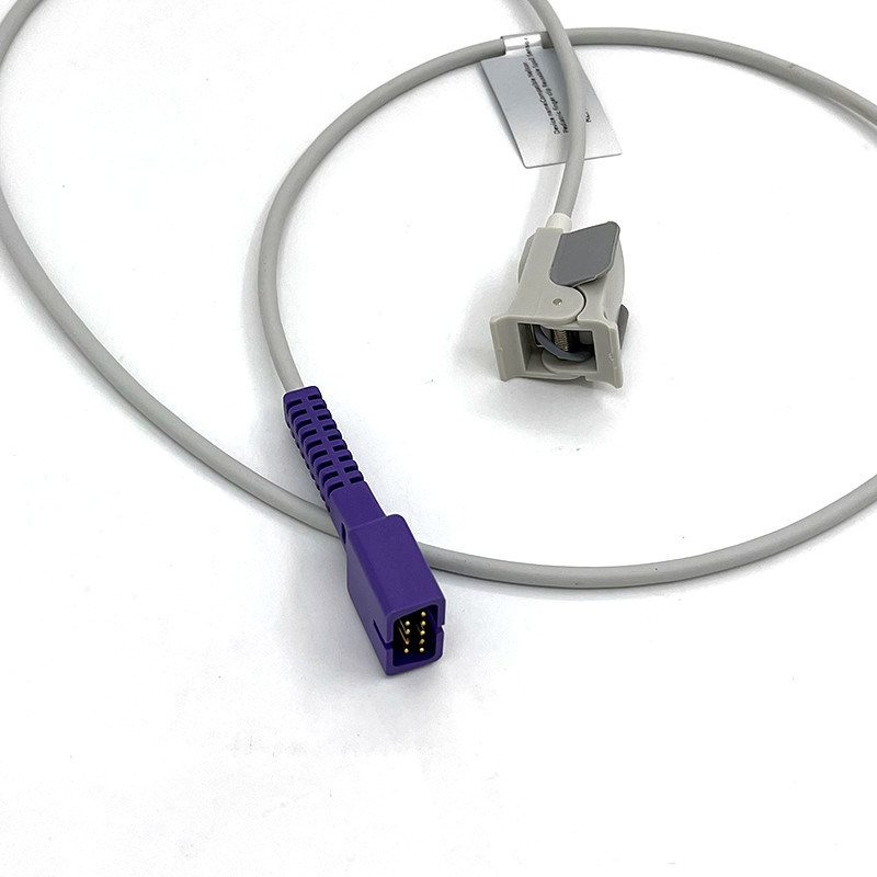 Compatível com o sensor de pinça de dedo Spo2 da Nellcor para pediatria
