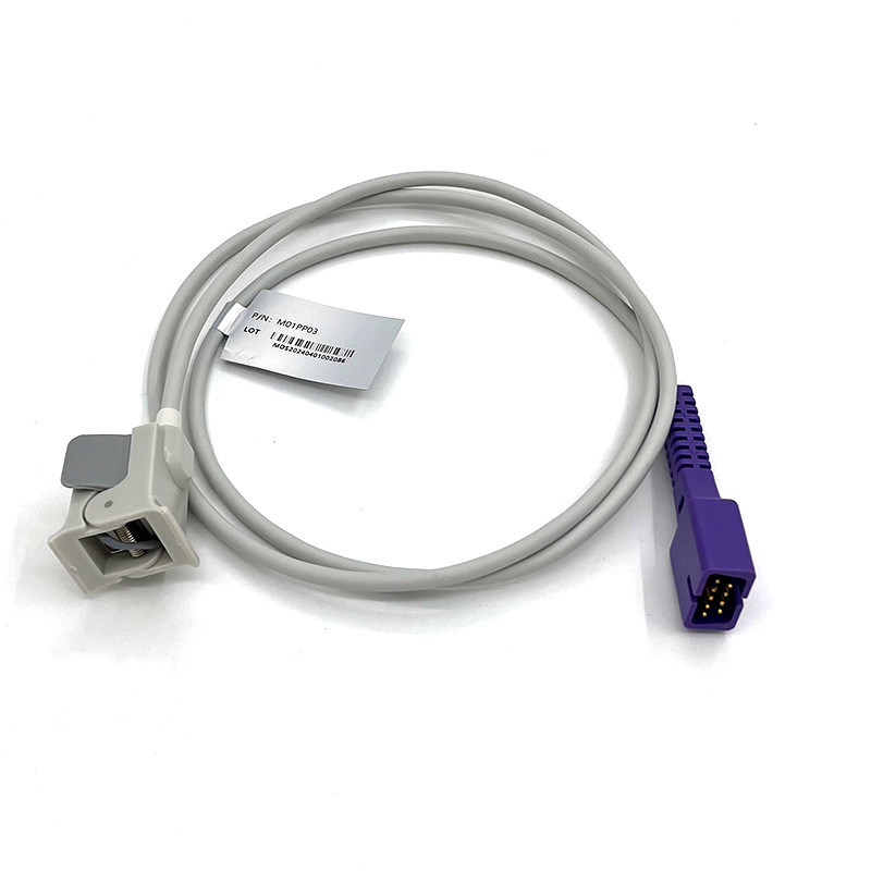 Compatível com o sensor de pinça de dedo Spo2 da Nellcor para pediatria