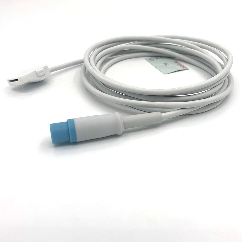 TPU cinza Spo2 Sensor Cable Single Pack para todos os tipos de pacientes para Masimo 7 Pin To Drager