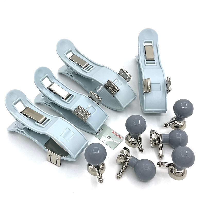 Reutilizavel Nickel Limb Clamp e Suction Cups Eletrodos Para ECG Máquina Acessórios em tamanho adulto