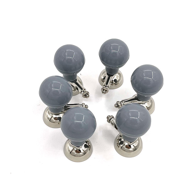 Reutilizavel Nickel Limb Clamp e Suction Cups Eletrodos Para ECG Máquina Acessórios em tamanho adulto