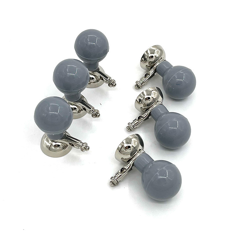 Reutilizavel Nickel Limb Clamp e Suction Cups Eletrodos Para ECG Máquina Acessórios em tamanho adulto