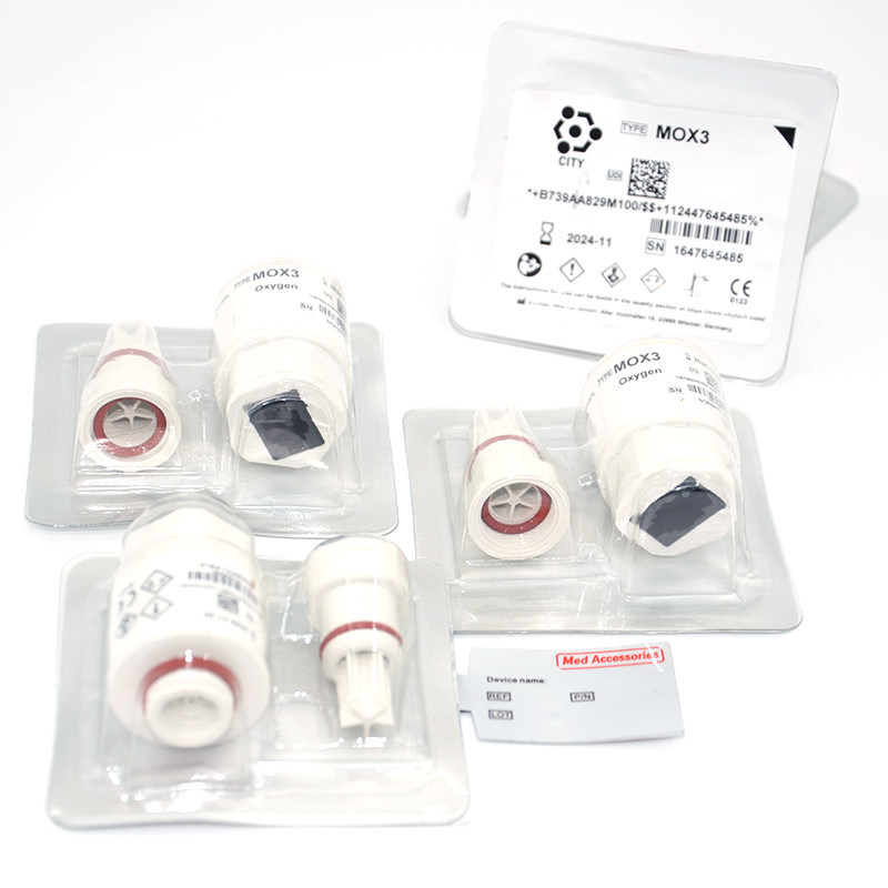 Sensor de oxigénio durável para uso médico Sensor de oxigénio durável para uso médico