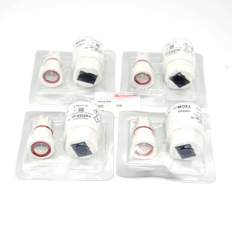 Sensor de oxigénio durável para uso médico Sensor de oxigénio durável para uso médico