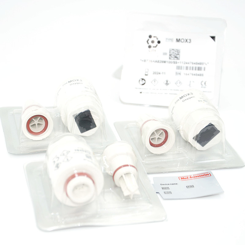 Sensor de oxigénio durável para uso médico Sensor de oxigénio durável para uso médico